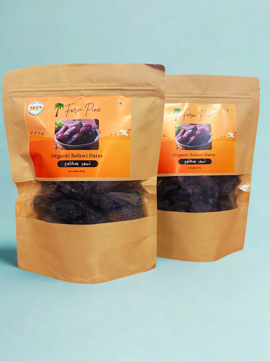 PREMIUM SAFAWI DATES(400g) COMBO PACK