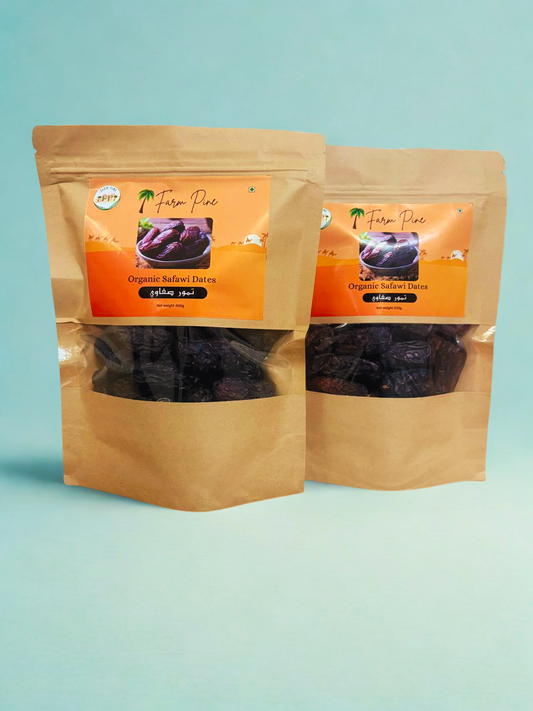 PREMIUM SAFAWI DATES (400g) & (250g) COMBO PACK