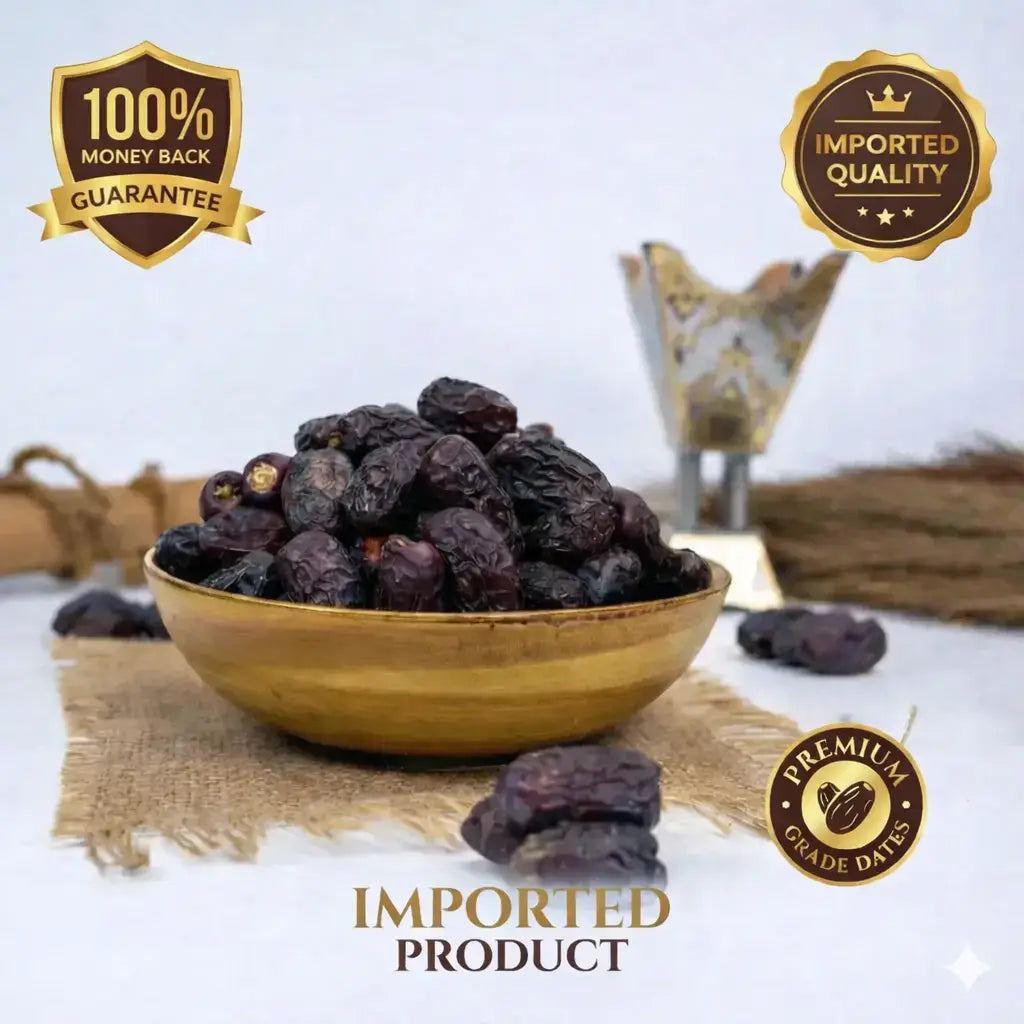Premium Safawi Dates/Khajoor (IMPORTED)